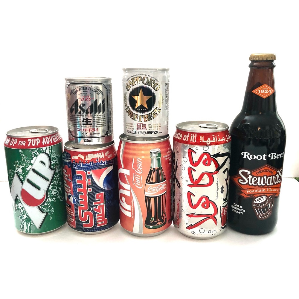 Vintage Unopened Soda